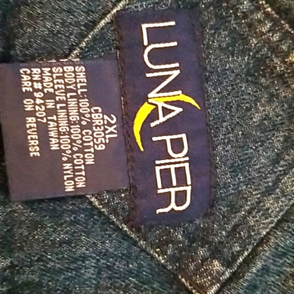 Luna Pier Pittsburgh Steeler Jacket